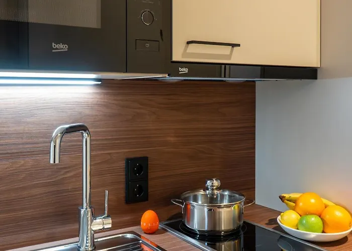 Апарт-отель Oliver Comfy I With Self Check-in 4*