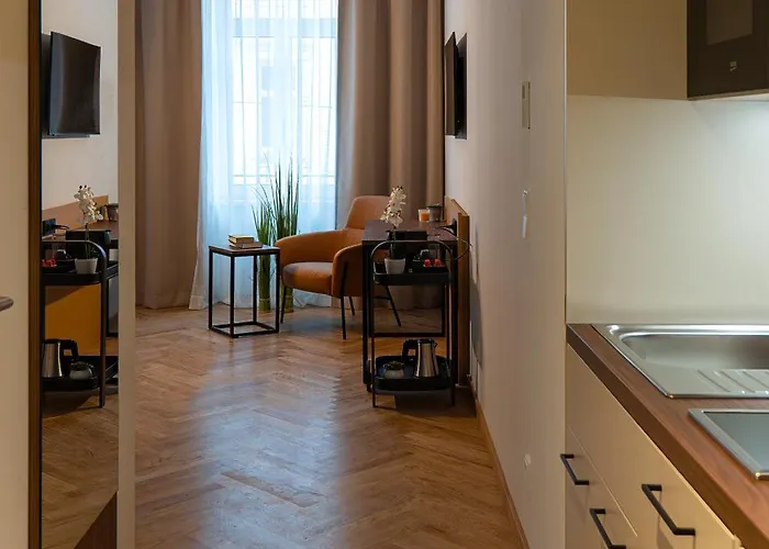 Ξενοδοχείο με διαμερίσματα Oliver Comfy I With Self Check-in Βιέννη