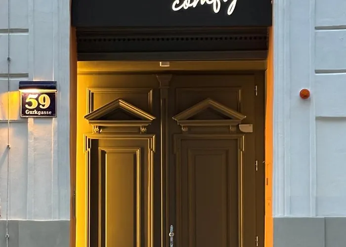 Oliver Comfy I With Self Check-in 4* Вена