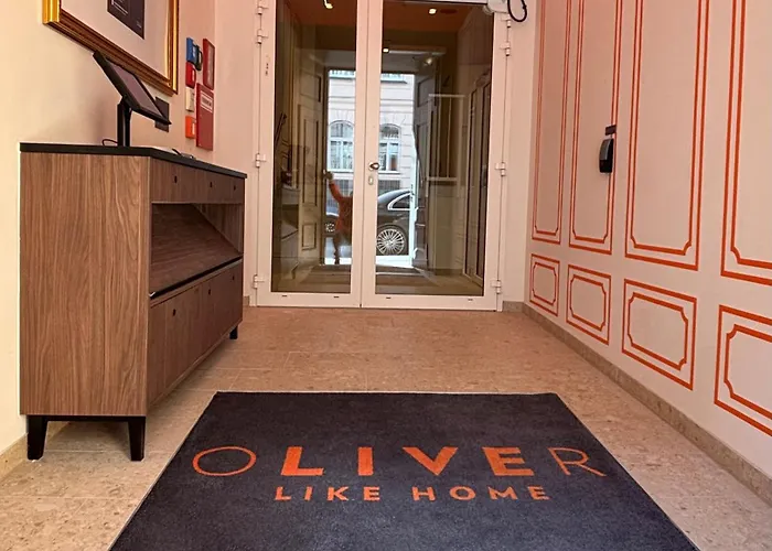 Апарт-отель Oliver Comfy I With Self Check-in Вена